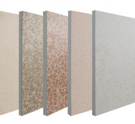 轻瓷保温装饰一体板